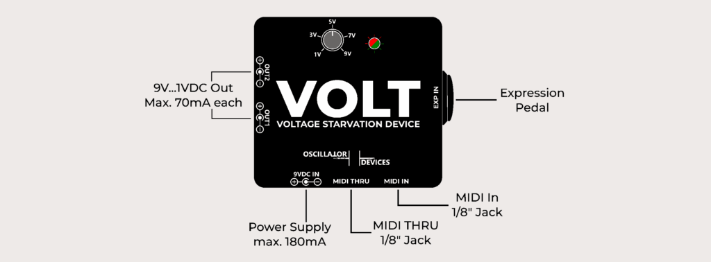 Oscillator Devices Volt Voltage Starvation Device