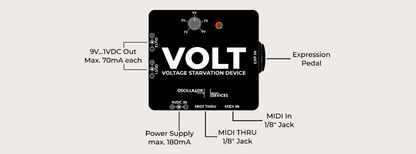 Oscillator Devices Volt Voltage Starvation Device
