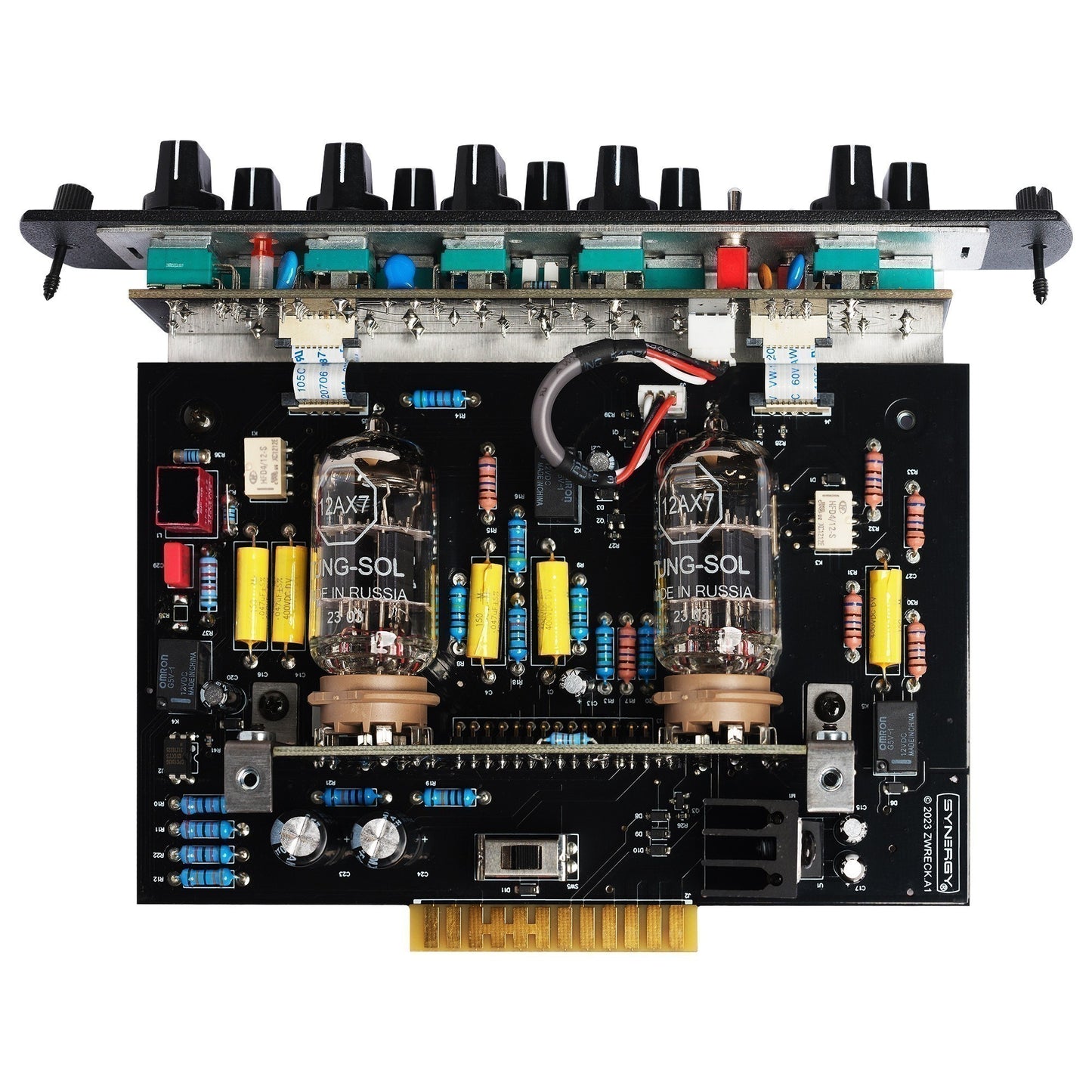 DR Z Z-WRECK DUAL CHANNEL ALL-TUBE MODULE