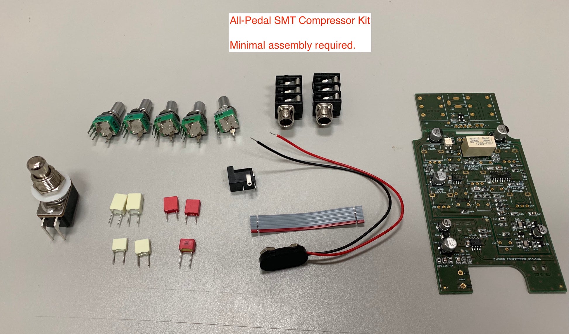 Galactavise Compressor Kit