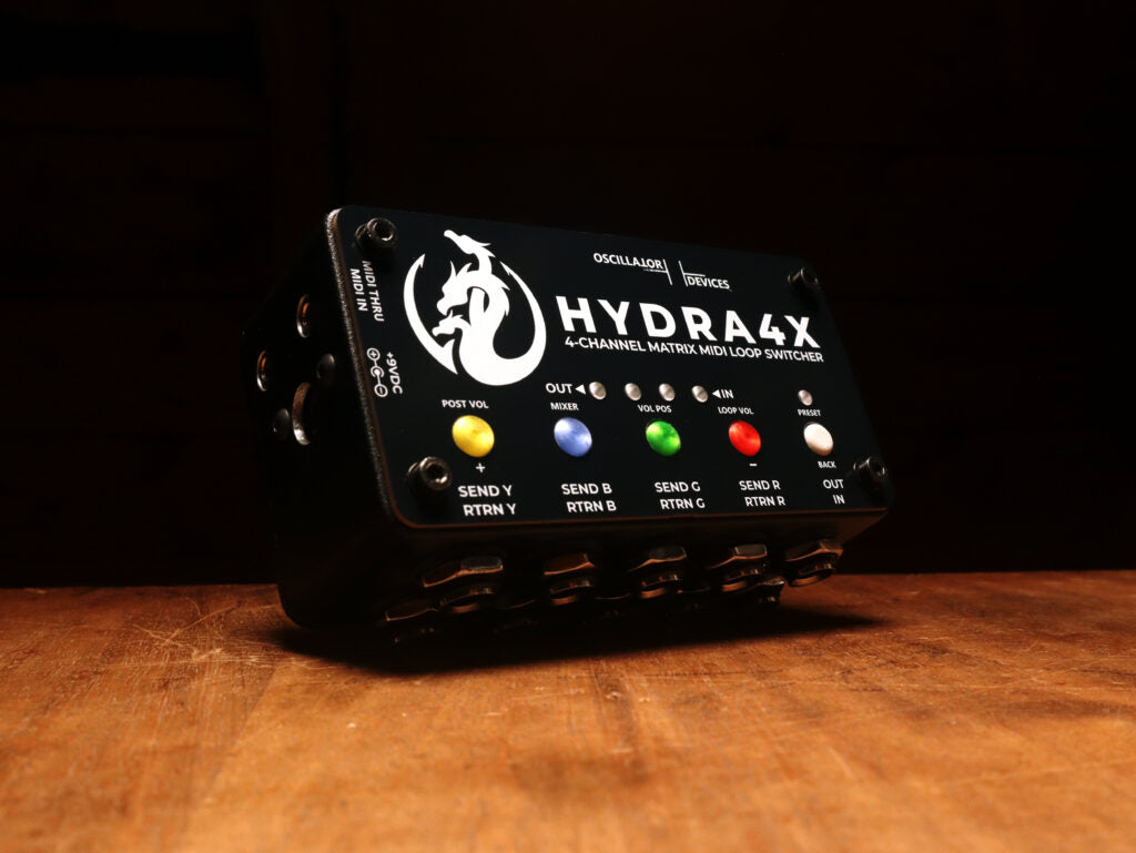HYDRA – MIDI Loop Switcher