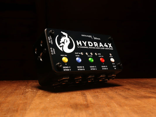 HYDRA – MIDI Loop Switcher