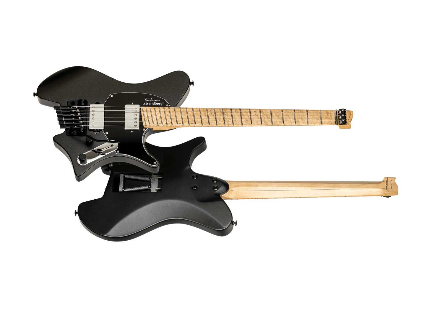 .strandberg* Sälen Classic Black Tremolo NX