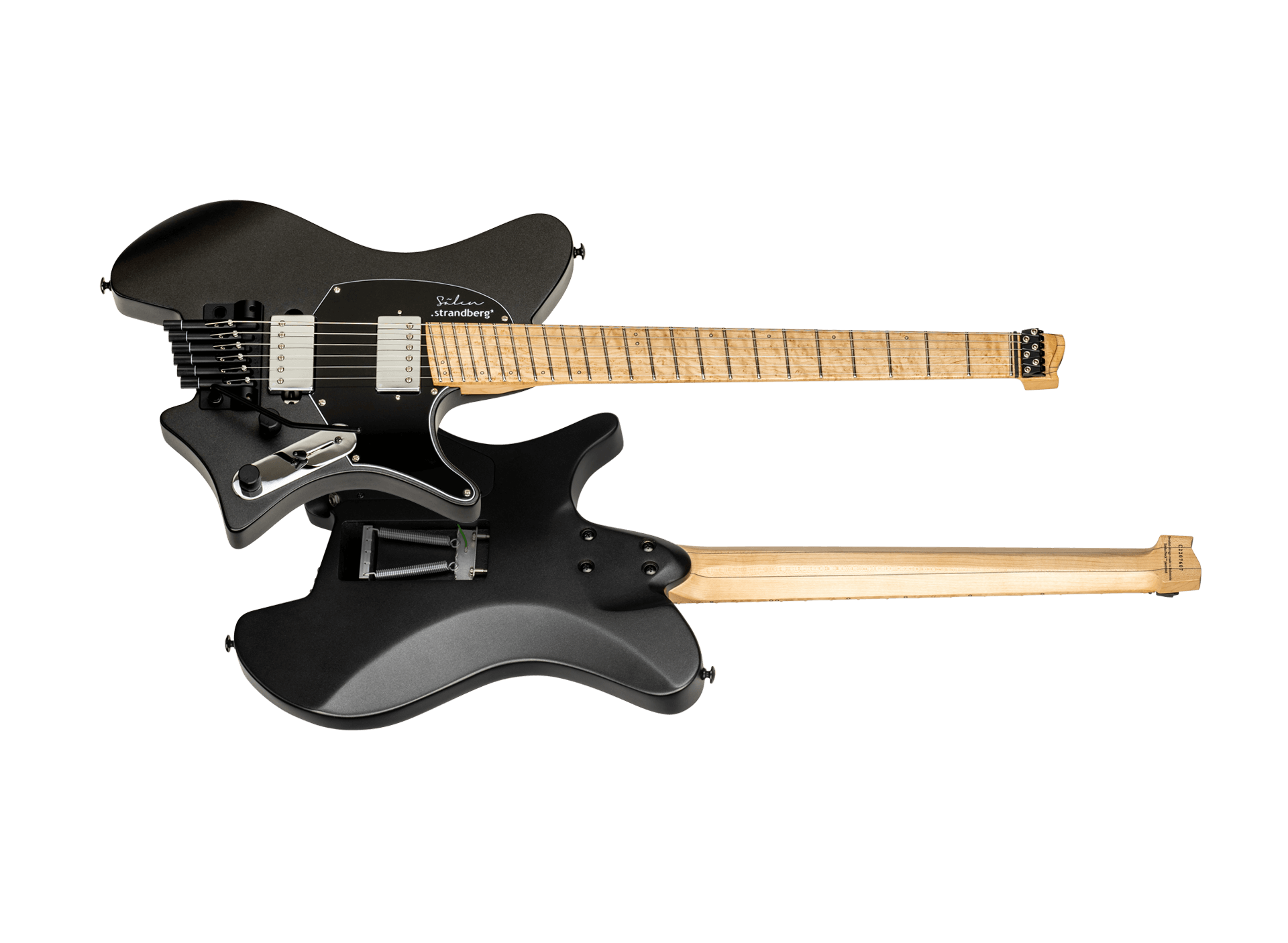 .strandberg* Sälen Classic Black Tremolo NX