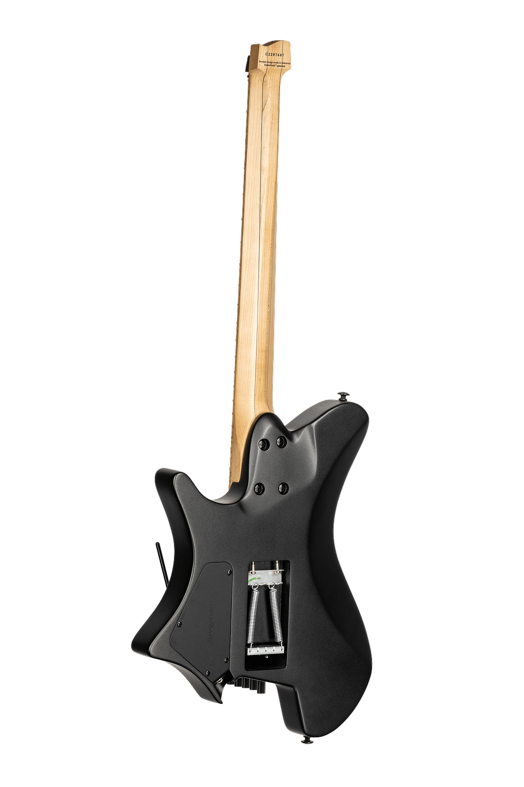 .strandberg* Sälen Classic Black Tremolo NX