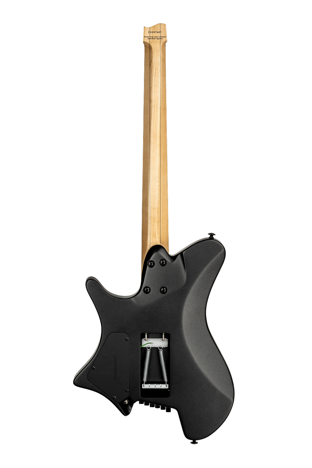 .strandberg* Sälen Classic Black Tremolo NX