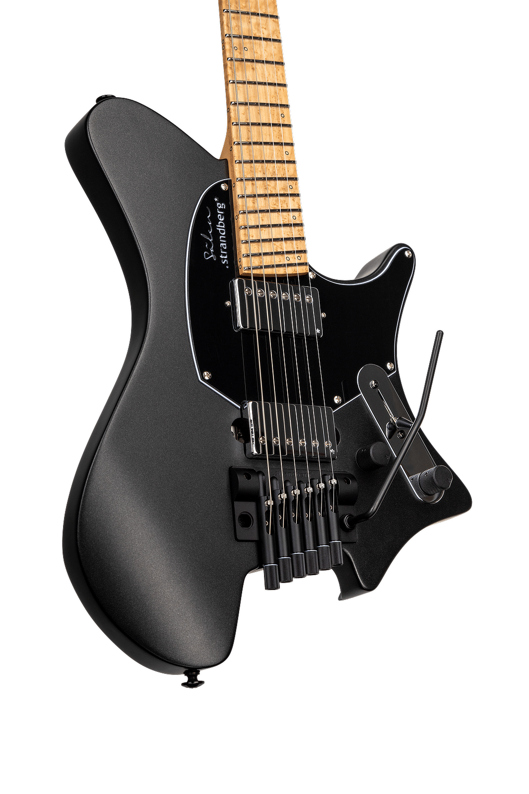 .strandberg* Sälen Classic Black Tremolo NX