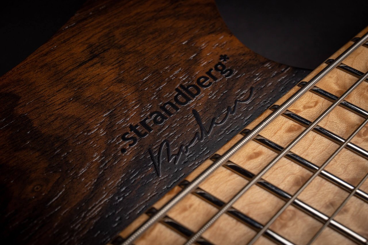 .strandberg* NX 8 Richard Henshall Edition