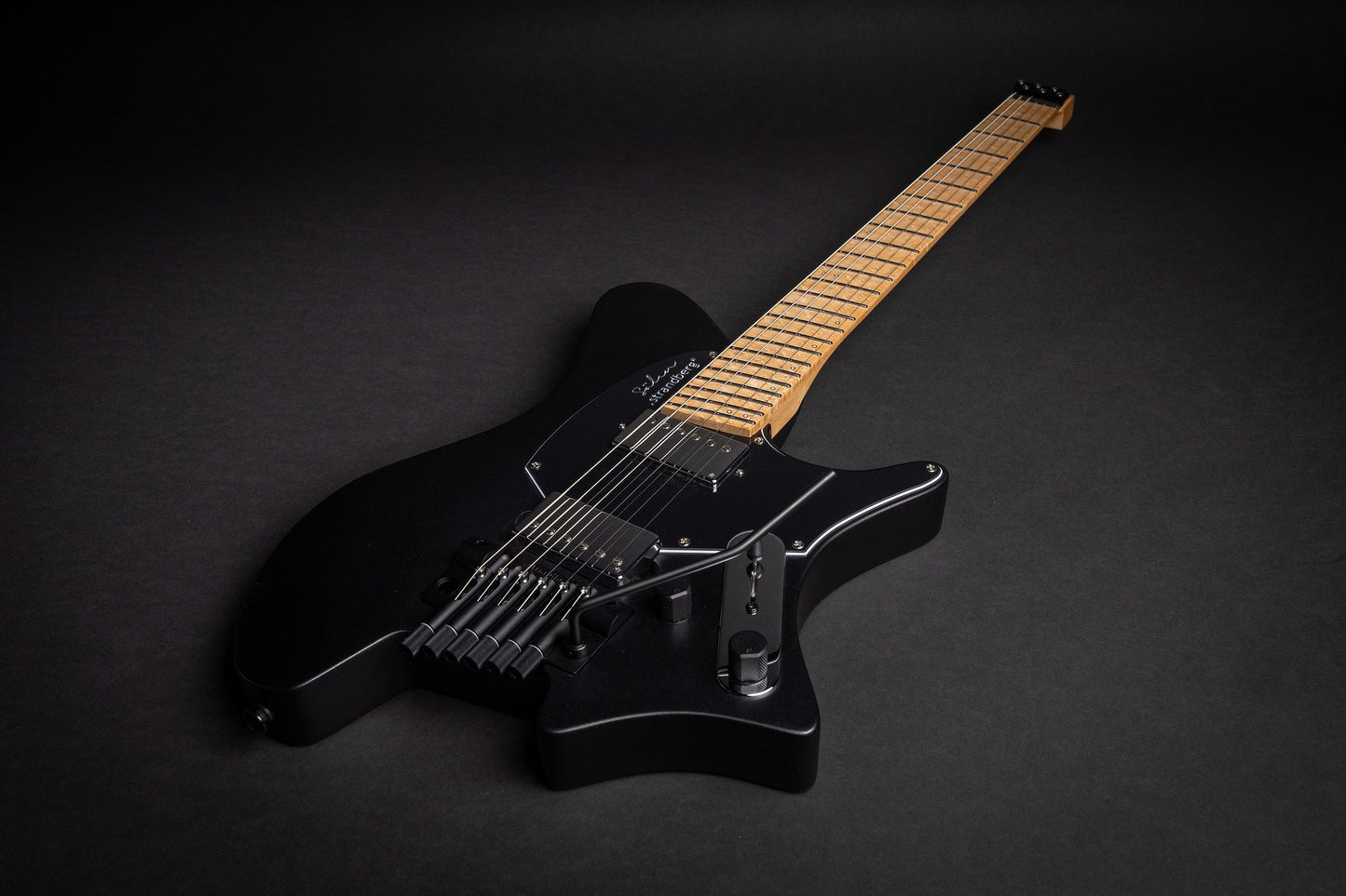 .strandberg* Sälen Classic Black Tremolo NX