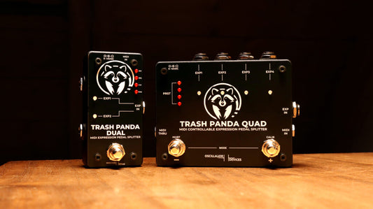Trash Panda – Expression Pedal Splitter